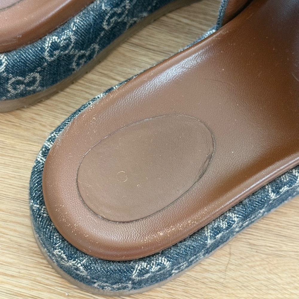 Gucci Angelina Platform Slide Sandal - Picture 6 of 7